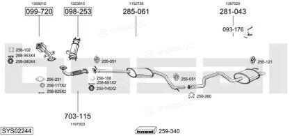 Bosal SYS02244