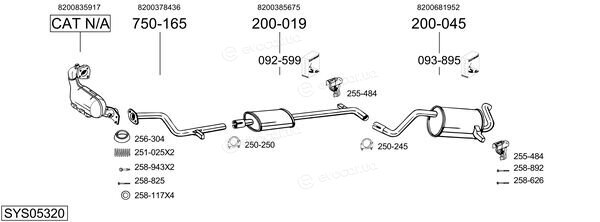 Bosal SYS05320