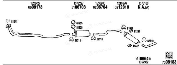 Walker / Fonos VO24015B