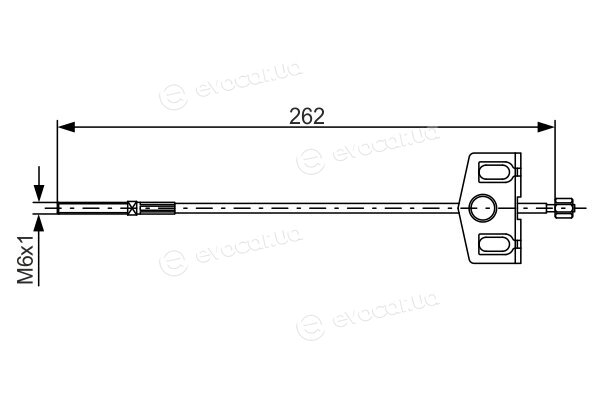 Bosch 1 987 482 337