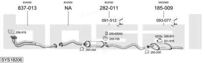 Bosal SYS18206