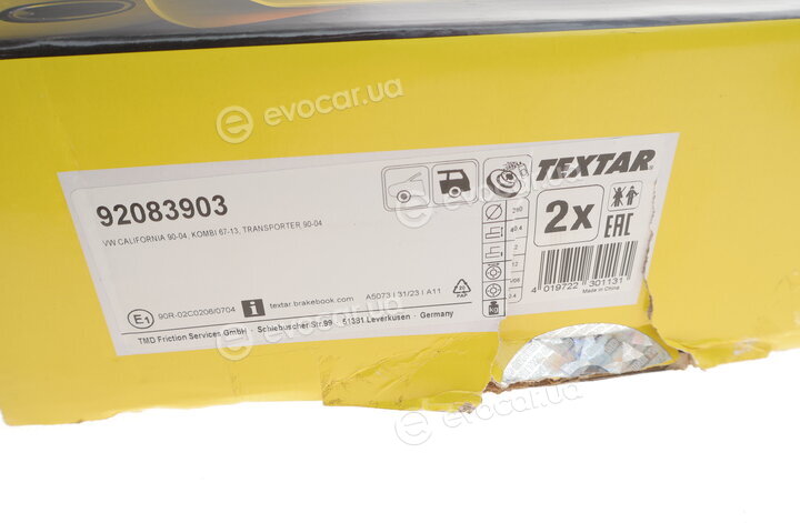 Textar 92083903