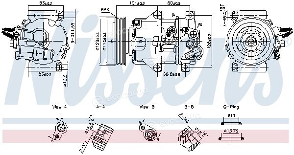 Nissens 890898