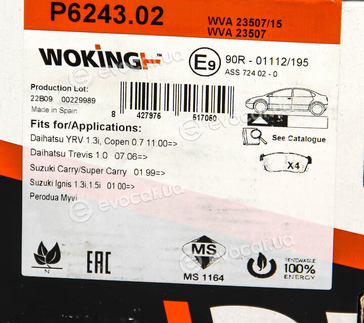 Woking P6243.02