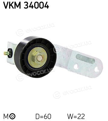 SKF VKM 34004