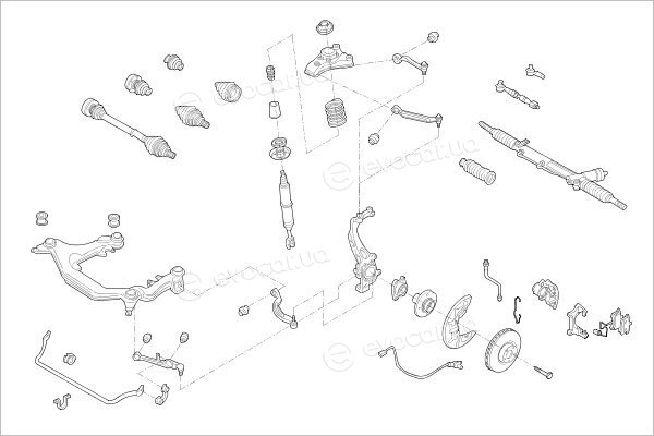 Delphi AUDI-15507-F