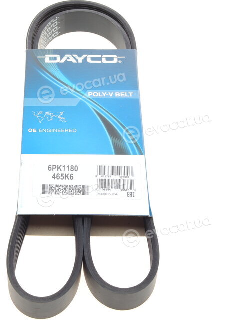 Dayco 6PK1180