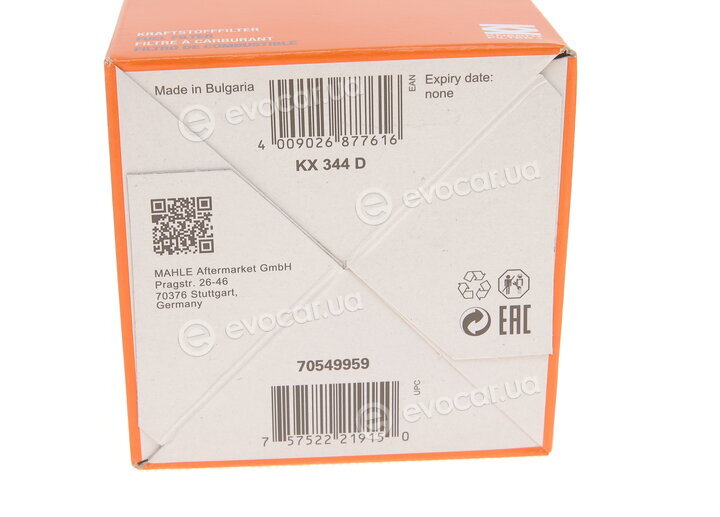 Mahle KX 344D