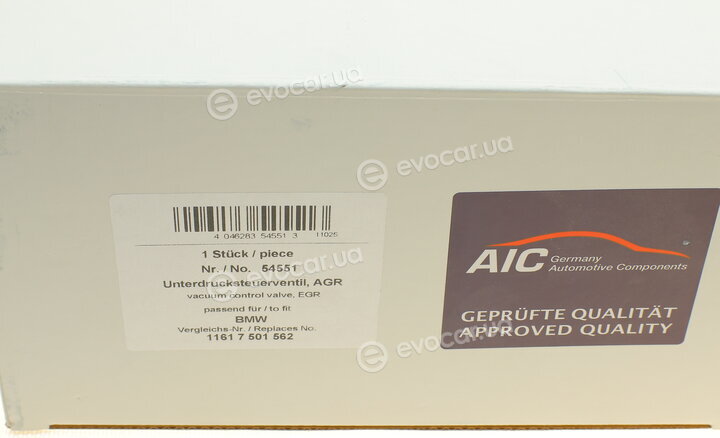 AIC 54551