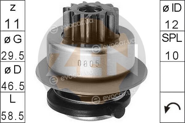 Era / Messmer ZN0805