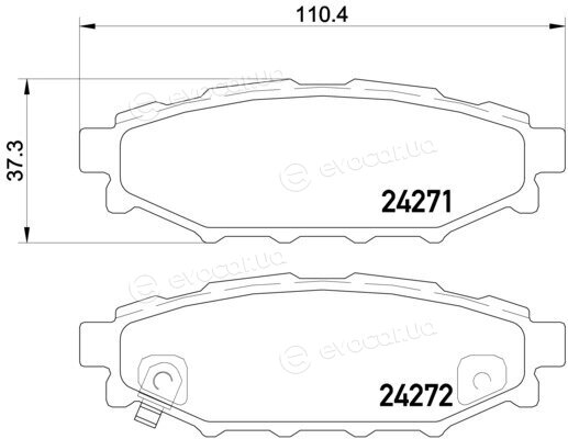 Brembo P 78 020