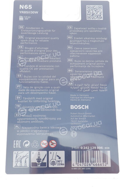 Bosch 0 242 129 806