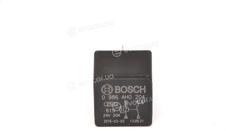 Bosch 0 986 AH0 204