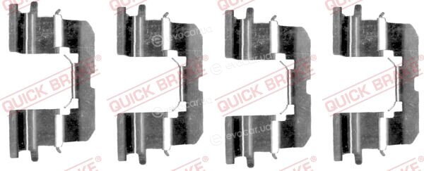 Kawe / Quick Brake 109-1227