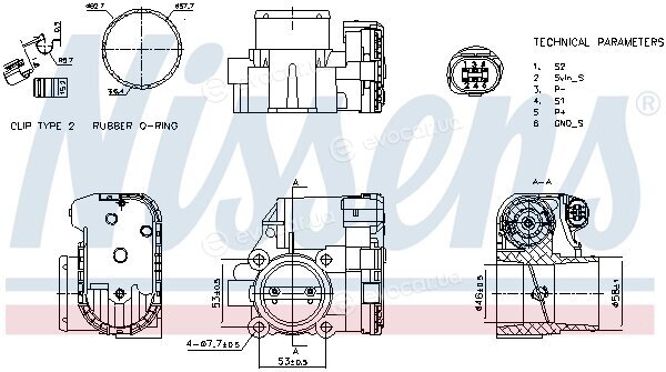 Nissens 955093