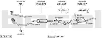 Bosal SYS18708