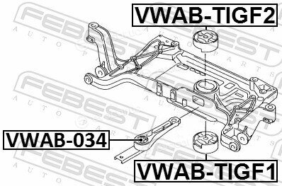 Febest VWAB-034