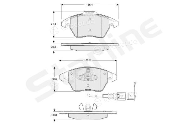 Starline BD S833P