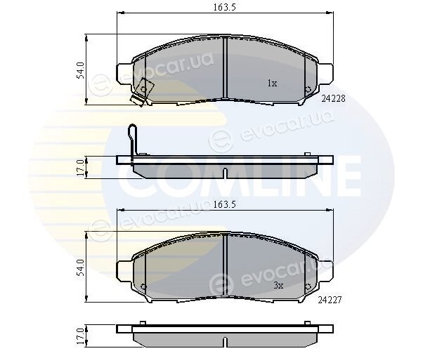 Comline CBP31520