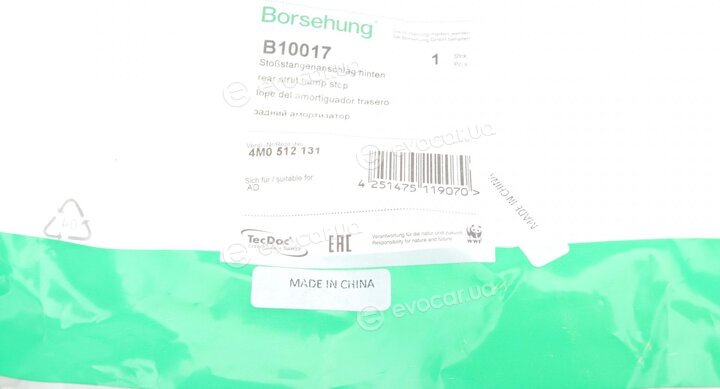 Borsehung B10017