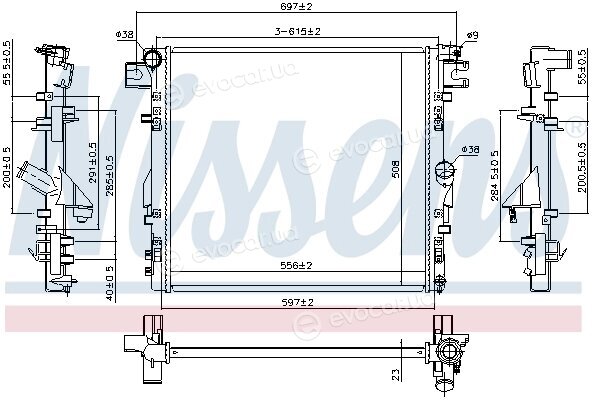 Nissens 61037