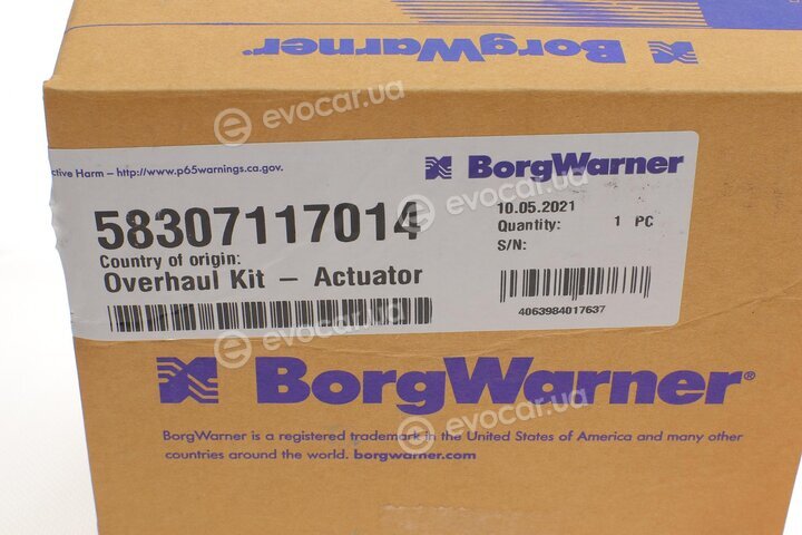 BorgWarner 58307117014