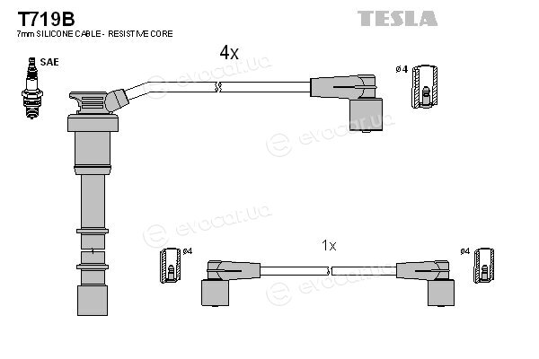 Tesla T719B