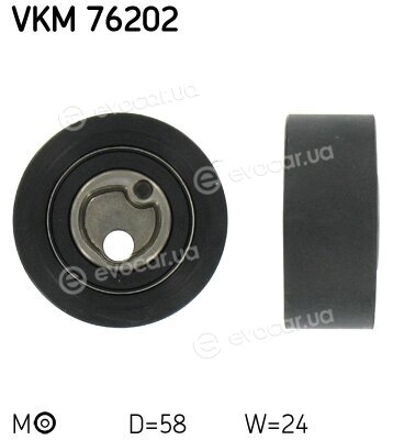 SKF VKM 76202