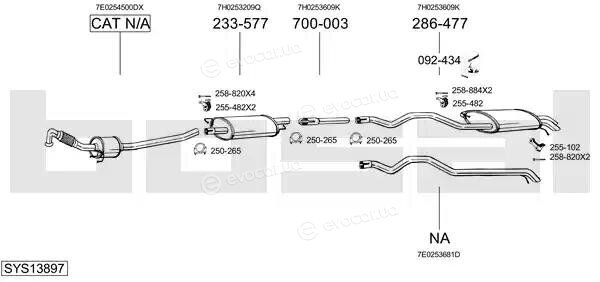 Bosal SYS13897