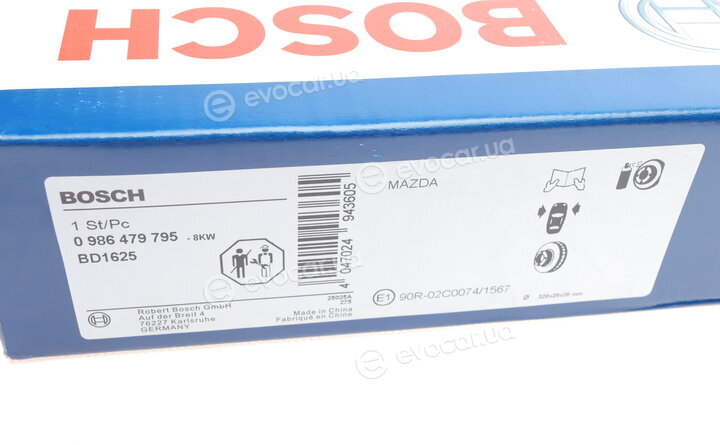 Bosch 0 986 479 795