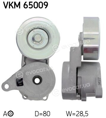 SKF VKM 65009
