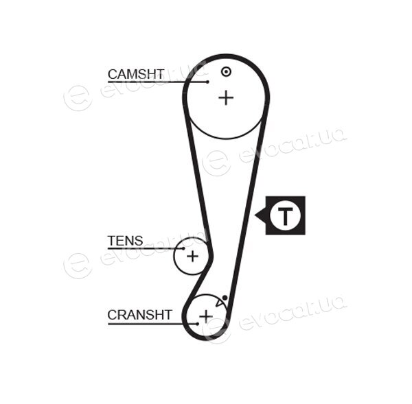 Gates K025403XS
