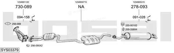 Bosal SYS03379