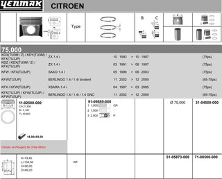 Yenmak 31-04500-000