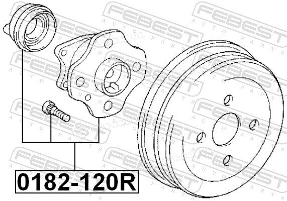 Febest 0182-120R