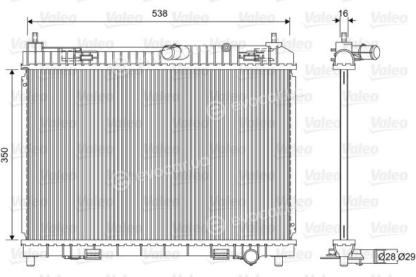 Valeo 701603