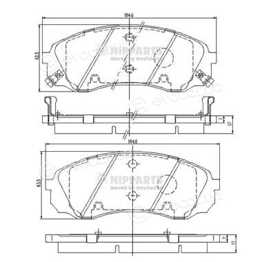Nipparts N3600329