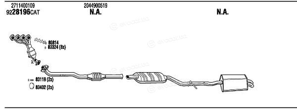 Walker / Fonos MBK022460BA