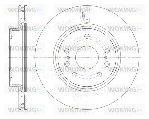 Woking D61665.10