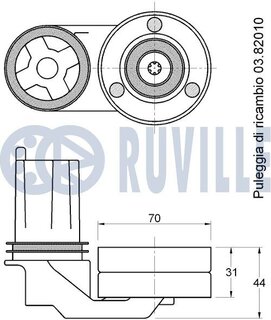 Ruville 541846