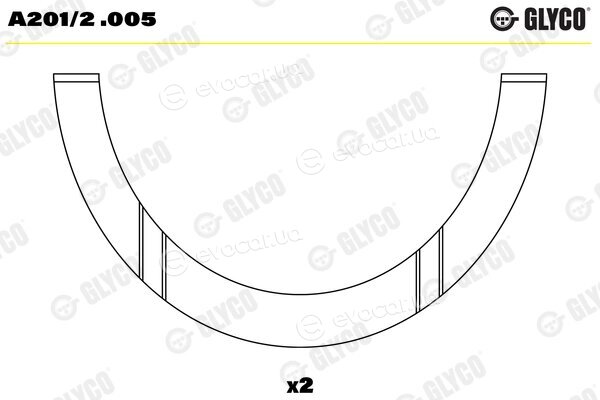 Glyco A201/2 .005