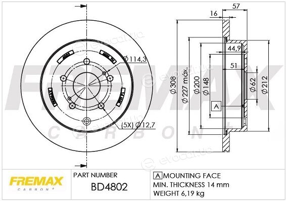 Fremax BD-4802