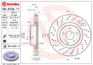 Brembo 09.A732.11