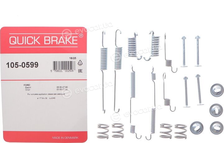 Kawe / Quick Brake 105-0599