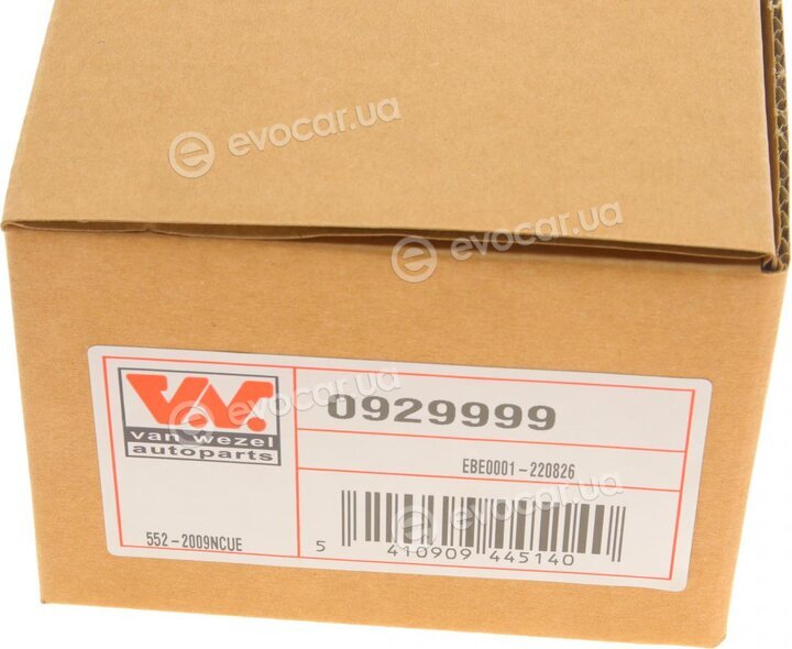 Van Wezel 0929999