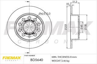 Fremax BD-5640