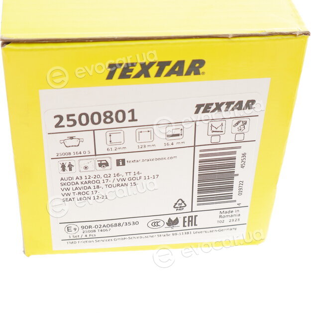 Textar 2500801