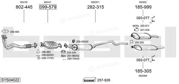 Bosal SYS04022