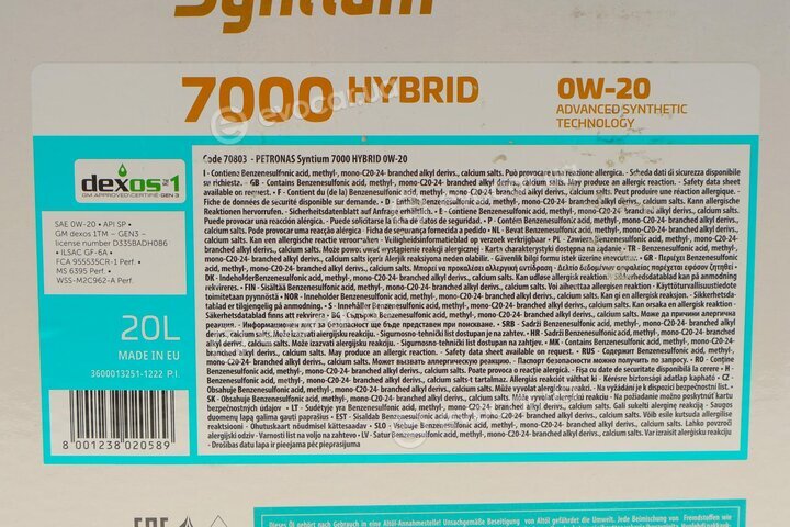 Petronas 70803RY1EU