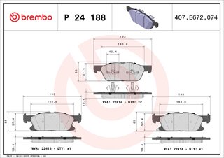 Brembo P 24 188